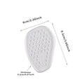 thumbnail image 3 of Almohadilla de gel para el antepié Inserto portátil Cojín para la mitad del dedo del pie Durable Antideslizante Suministros para el cuerpo Likrtyny Cuidado Belleza, 3 of 3