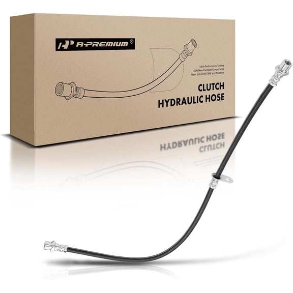 A-Premium Clutch Hydraulic Hose Line Compatible with Toyota Camry 2009 2010 2011 2.4L 2.5L 3.5L, Replace# 90947A2059