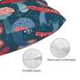 thumbnail image 5 of Disketp Pillow Covers Colorful Mushrooms Pattern Throw Pillow Case Cushion Covers,Cushion For Bedroom,Couch,Home-20"X30", 5 of 9
