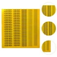thumbnail image 6 of MAGIDEAL Fly Tying Bionic Wing Fishing Tackle Practical Fly Binding Materials Yellow, 6 of 8