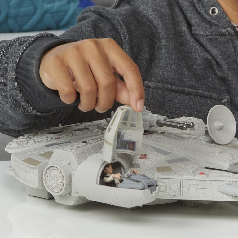 Star Wars MIssion Fleet Han Solo Millennium Falcon, for Kids Ages