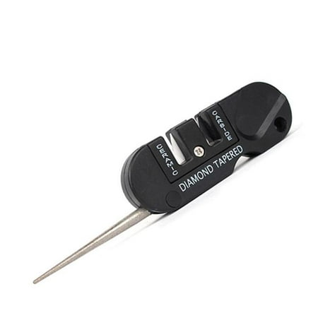 

3in1 Outdoor Pocket CUTTING TOOL SHARPENER Mini Ceramic Sharpening\ B8M7 B7M1