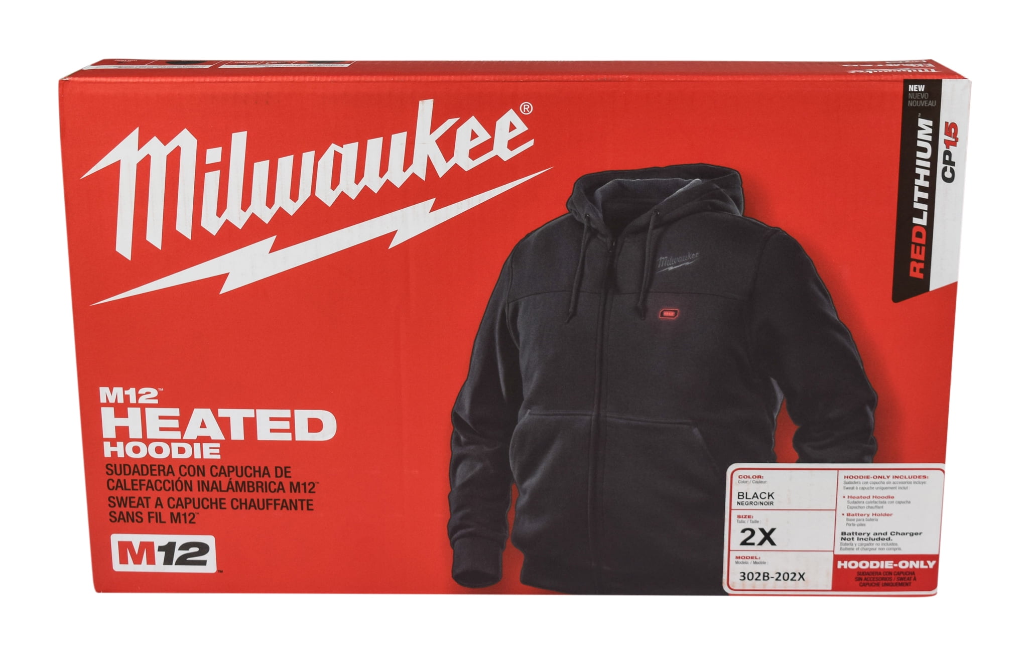 Milwaukee Heated Hoodie Battery