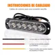thumbnail image 2 of Par Lateral Faro Led Barra Estrobo Patrulla 18 Función Auto, 2 of 7