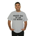 thumbnail image 5 of 22Gifts ICU Nurse Dad Shirt, Gifts, Tshirt, 5 of 7