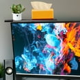 thumbnail image 4 of OULII Tablette Flottante Support TV Routeur Fer Noir Multifonction Salon 1 Pcs Rentrée Scolaire, 4 of 8