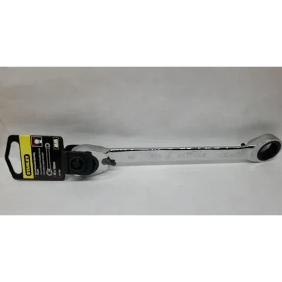 New! Stanley 16Mm X 18Mm Box End Reversible Ratcheting Wrench 91-598 Nos