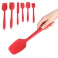 thumbnail image 3 of Ensemble de 6 Spatules en Silicone Raclette à Beurre Crème Brosse Cuillère Outils de Cuisine Pâtisserie, 3 of 9