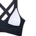 thumbnail image 5 of Top Deportivo CRZ YOGA Butterluxe con Escote en V Fruncido y Espalda Cruzada, 5 of 5
