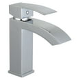 thumbnail image 2 of Marella 6" Single Hole Single Handle Modern Bathroom Sink Faucet, Polished Chrome, 2 of 5