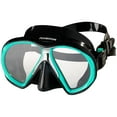 thumbnail image 3 of Atomic Aquatics Medium Fit SubFrame Scuba Diving Mask wtih Ultra Clear Lenses, 3 of 8