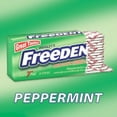 thumbnail image 2 of FREEDENT Peppermint Chewing Gum, 15 Stick (Pack of 12), 2 of 3