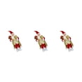 thumbnail image 2 of Inteprter Christmas Doll Santa Claus Home Ornament for Bag Table Shop with Gifts Type1 NO1, 2 of 6