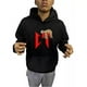 thumbnail image 1 of Sudadera Sad Boyz Color Negro Junior H Natanael, 1 of 4