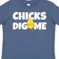 thumbnail image 4 of Inktastic Chicks Dig Me Boys Toddler T-Shirt, 4 of 5