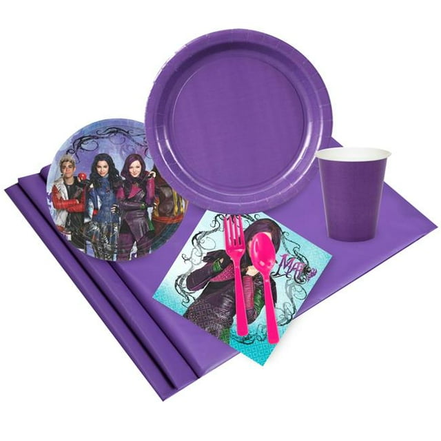 BirthdayExpress 255610 Disney Descendants Pack de Fête