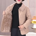 thumbnail image 2 of Women's Winter Short Warm Jacket-Thick Cotton Jacket, 2 of 8
