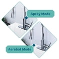 thumbnail image 4 of 19 Gallon Laundry Sink with High Arc Chrome Pull-Down Kitchen Faucet 6503CP, 4 of 9