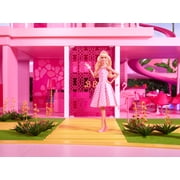 Barbie The Movie Collectible Doll, Margot Robbie as Barbie in Pink Gingham Dress, Toy for 3 Years and Up
