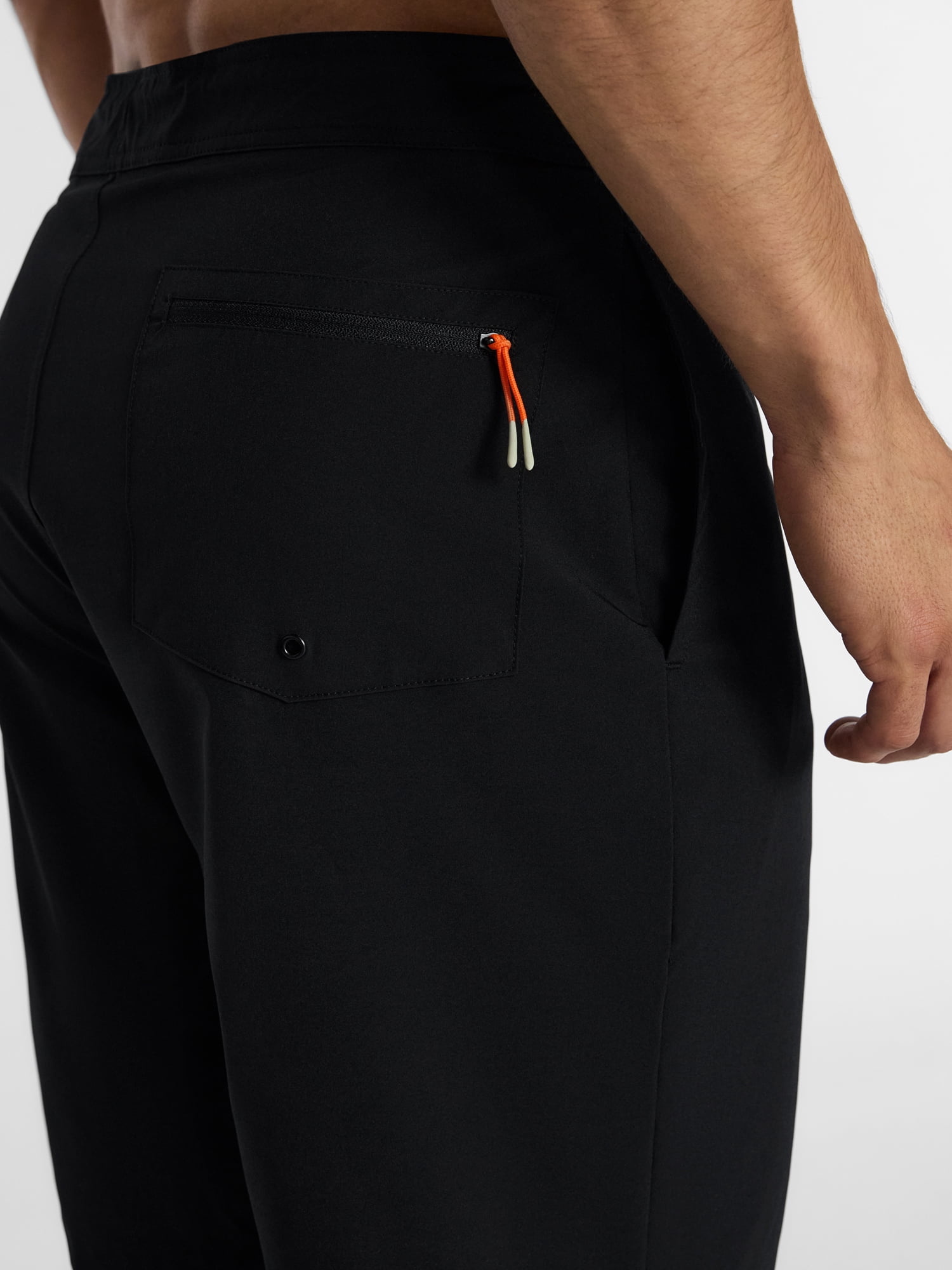 Ozark Trail Men's and Big Men's Swim Trunks, 9" Inseam, Sizes S-3XL