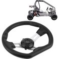 thumbnail image 3 of Volante Go-Kart de 270 mm para thsinde Buggy Go-Kart Accesorio para carrito de carreras ACTIVE Biensenido a ACTIVE, 3 of 5