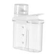 thumbnail image 1 of Lipstore Laundry Powder Container Airtight Cover Clear Laundry Detergent Storage Tank M, 1 of 8