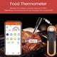 thumbnail image 4 of Termómetro Inalámbrico para Alimentos, Carne, Bistec, Digital, Bluetooth, Accesorios para Barbacoa, Cocina, Horno, Parrilla, Barbacoa, Termómetros Inteligentes C, 4 of 5