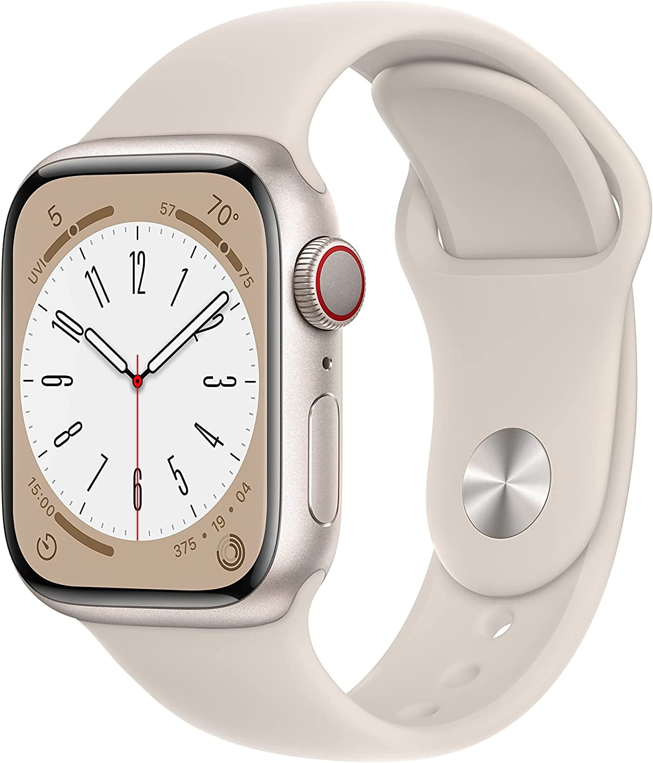 Pre-Owned Apple Watch Series 7 (A2473) (GPS Only) 41 mm Green AL