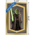 thumbnail image 3 of Star Wars: The High Republic - Yoda Wall Poster, 14.725" x 22.375" Framed, 3 of 6