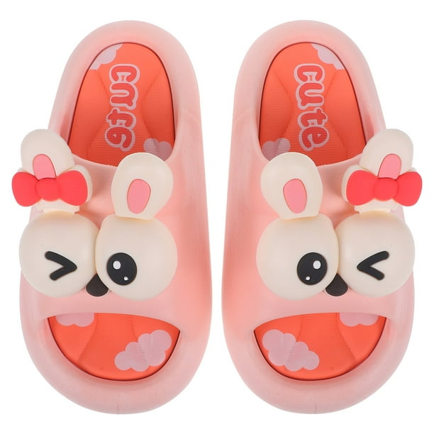 par de pantuflas para niños, sandalias de playa para niños, sandalias de verano antideslizantes, talla 30/31