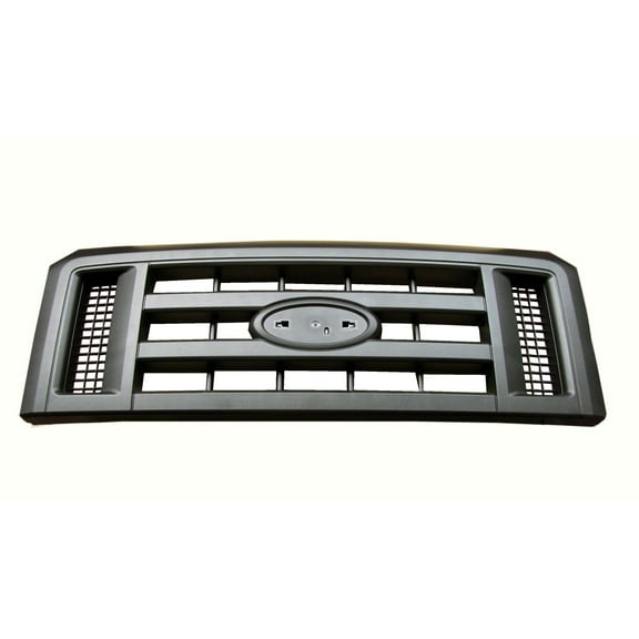KAI New CAPA Certified Premium Replacement Front Grille, Fits 2008-2014 Ford Econoline