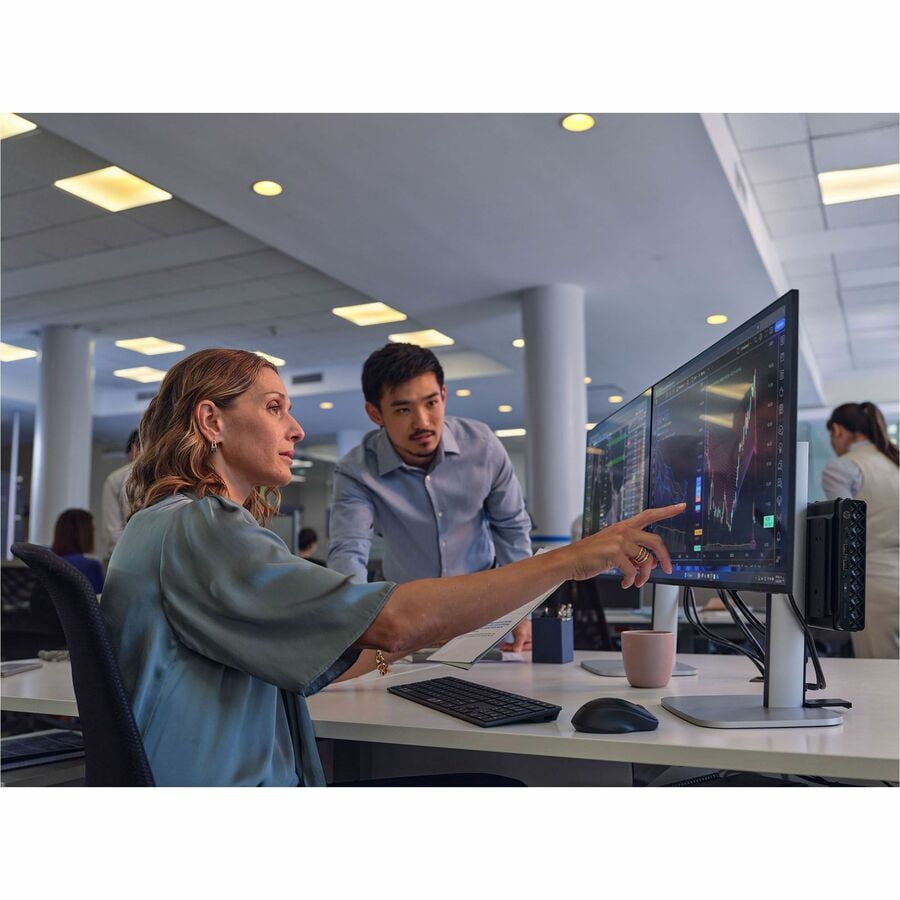 HP EliteDesk 8 G1i Desktop Computer - Intel Core Ultra 9 285T - vPro Technology - 64 GB - 1 TB PCI Express NVMe SSD - Mini PC - Jack Black - Intel Q870 Chip - Windows 11 Pro - Intel DDR5 SDRAM - Wi...
