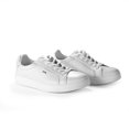 thumbnail image 2 of Tenis Casual con agujeta Mujer Flexi Piel 101807 Blanco Flexi Piel, 2 of 4