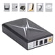 thumbnail image 1 of Mini UPS de Respaldo de Batería ANGGREK 10400mAh 2 Entradas 18W 2A con Puerto USB Estándar, 1 of 8
