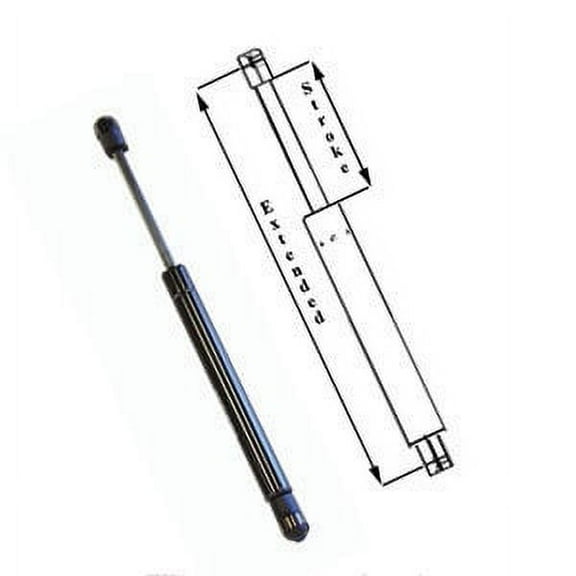 AP Products 010-224 10" 13# Gas Spring