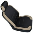 thumbnail image 6 of BDK Venice Series Car Seat Covers, New Design, Side Airbag Compatible, Split Rear Bench, 6 of 7