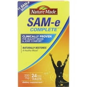 Nature Made Sam E 200 mg, 24 CT