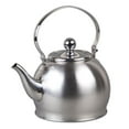thumbnail image 1 of Creative Home 72258 1 qt. Royal Stainless Steel Tea Kettle with Removable Infuser Basket & Folding Handle, 1 of 1