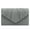 Gray, variant on Milisente Women Evening Bag Suede Pleated Clutch Purse Envelope Clutches(Black)