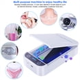thumbnail image 3 of Inteprter Caja esterilizadora de teléfono de 5V, limpiador de teléfonos de joyería, desinfectante Personal, joyería, reloj ultravioleta, gabinete Teléfono y Comunicación, 3 of 6