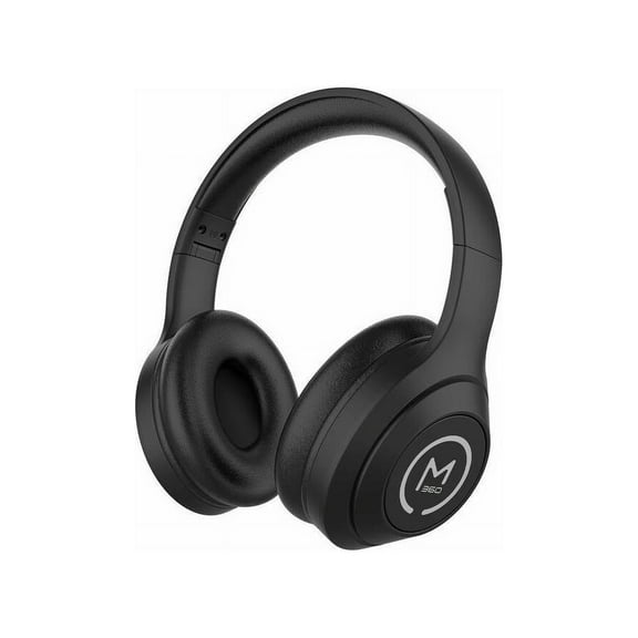 Morpheus 360 Comfort  Wireless Over-Ear Headphones with Microphone, Black
