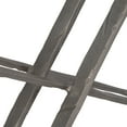 thumbnail image 6 of 12" Metal Abstract Sculpture, Gunmetal 12"H - 12.0" x 5.0" x 12.0", 6 of 9