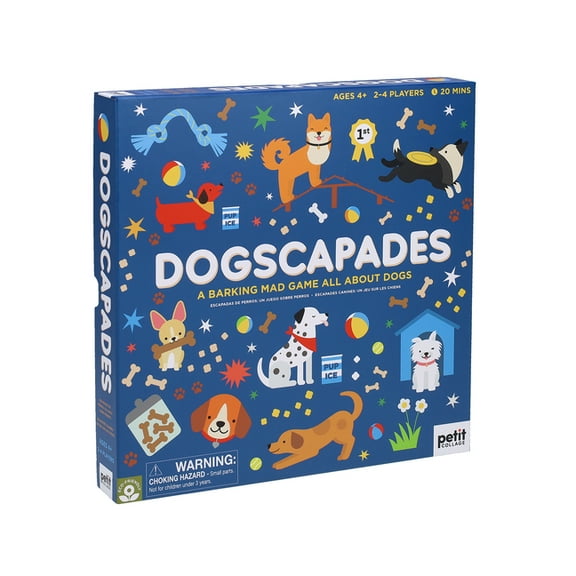 Dogscapades : A Barking-Mad Game All About Dogs (Game)