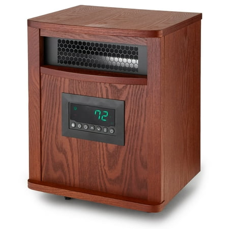 LifeSmart LifePro 6 Element 1500W Electric Infrared Quartz Space Heater |  Walmart Canada
