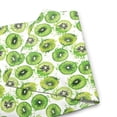 thumbnail image 4 of Wukai Green Kiwi Print Garden Flag 12.5x18 Inch Double Sided Sun-resistant Rain-resistant, Wrinkle-resistant Colorfast(Only Flag), 4 of 7