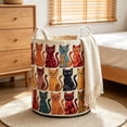 thumbnail image 3 of Laundry Large Capacity Storage for with Handles Lightweight Hamper for Bedroom Bathroom Laundry Room Organization, 3 of 4