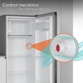 thumbnail image 2 of White Westinghouse  Refrigerador Frigobar 6.1 pies 170L  Modelo WWCR07170LHSWD  Congelador interno  Defrost  Despachador de agua  Control mecánico  Parrillas vidrio templado, 2 of 8