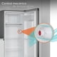 thumbnail image 2 of White Westinghouse  Refrigerador Frigobar 6.1 pies 170L  Modelo WWCR07170LHSWD  Congelador interno  Defrost  Despachador de agua  Control mecánico  Parrillas vidrio templado, 2 of 8