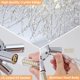 thumbnail image 4 of Lámpara de techo CM MZY Chrome Firework Crystal de 6 luces, 4 of 8