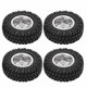 thumbnail image 1 of Neumáticos De Juguete Ruedas RC Resistentes Y Duraderas Estables Y Portátiles Para Axial SCX24 90081 ANGGREK  Otros, 1 of 8